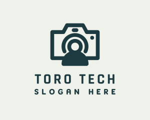 Photography Camera Studio logo design