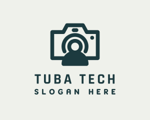 Photography Camera Studio logo design