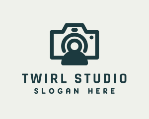 Photography Camera Studio logo design