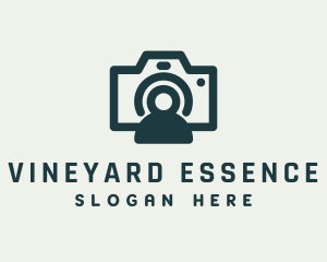 Photography Camera Studio logo design