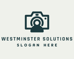 Photography Camera Studio logo design