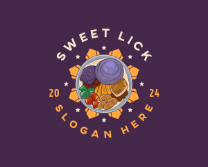 Filipino Sweet Dessert logo design