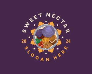 Filipino Sweet Dessert logo design