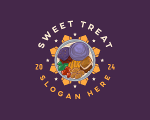 Filipino Sweet Dessert logo design