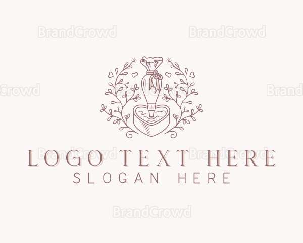 Baking Piping Bag Logo