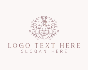 Homemade - Baking Piping Bag logo design