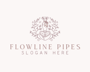 Baking Piping Bag  logo design