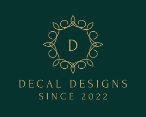 Classy Boutique Decor logo design