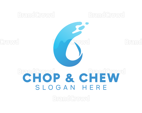 Liquid Water Flow Logo