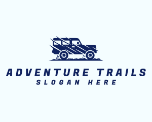 Adventure Off Road Vehicle  logo design