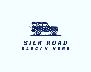 Adventure Off Road Vehicle  logo design