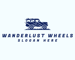 Roadtrip - Adventure Off Road Vehicle logo design