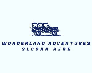 Adventure Off Road Vehicle  logo design