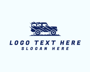 Vehicle - Adventure Off Road Vehicle logo design