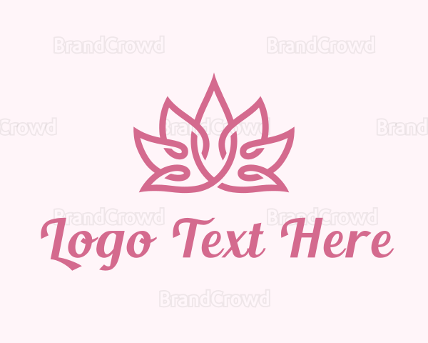 Pink Lotus Relaxation Logo