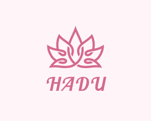 Pink Lotus Relaxation Logo