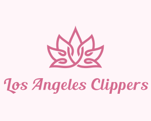 Pink Lotus Relaxation Logo