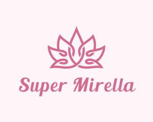 Pink Lotus Relaxation Logo