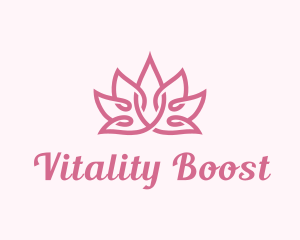 Pink Lotus Relaxation Logo