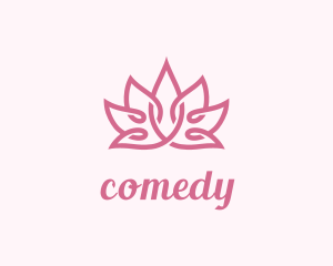 Pink Lotus Relaxation Logo