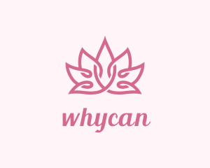 Pink Lotus Relaxation Logo