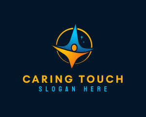 Caregiver - Community Star Organization logo design