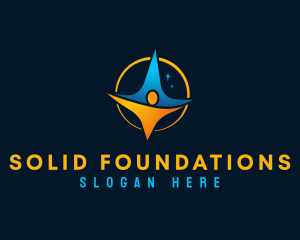 Community Star Organization logo design