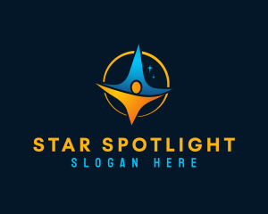 Community Star Organization logo design