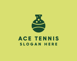 Tennis - Tennis Sports Lab logo design