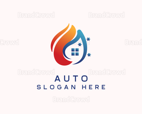 Hot Cold House Logo