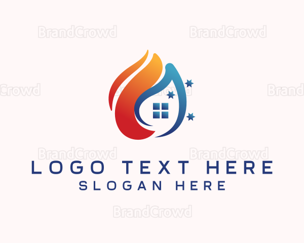 Hot Cold House Logo