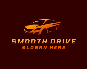 Car Race Driving logo design