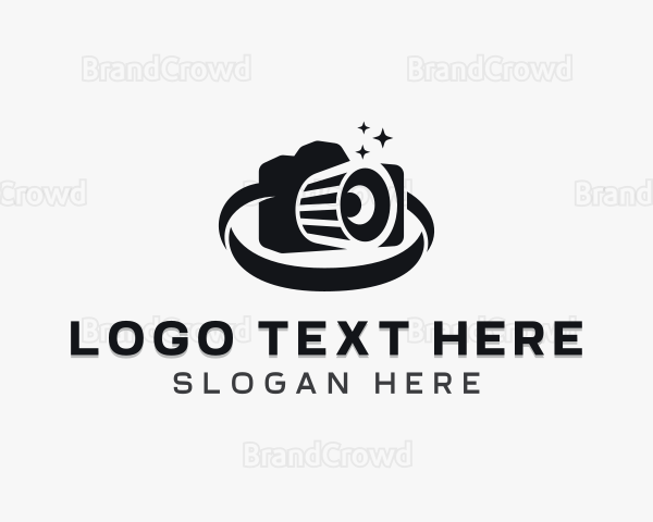 DSLR Camera Photography Logo