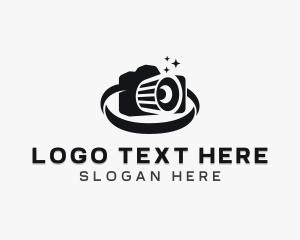 Digicam - DSLR Camera Photography logo design