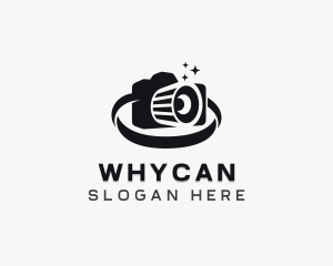 DSLR Camera Photography  Logo