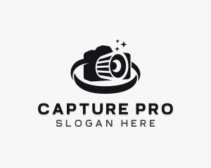 DSLR Camera Photography  logo design