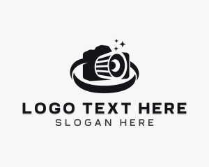 Camera - DSLR Camera Photography logo design