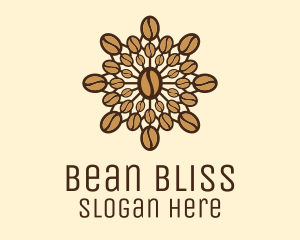 Bean - Coffee Bean Network logo design