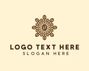 Network - Coffee Bean Network logo design