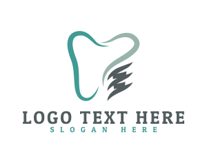 Orthopedic - Dental Clinic Molar Implant logo design