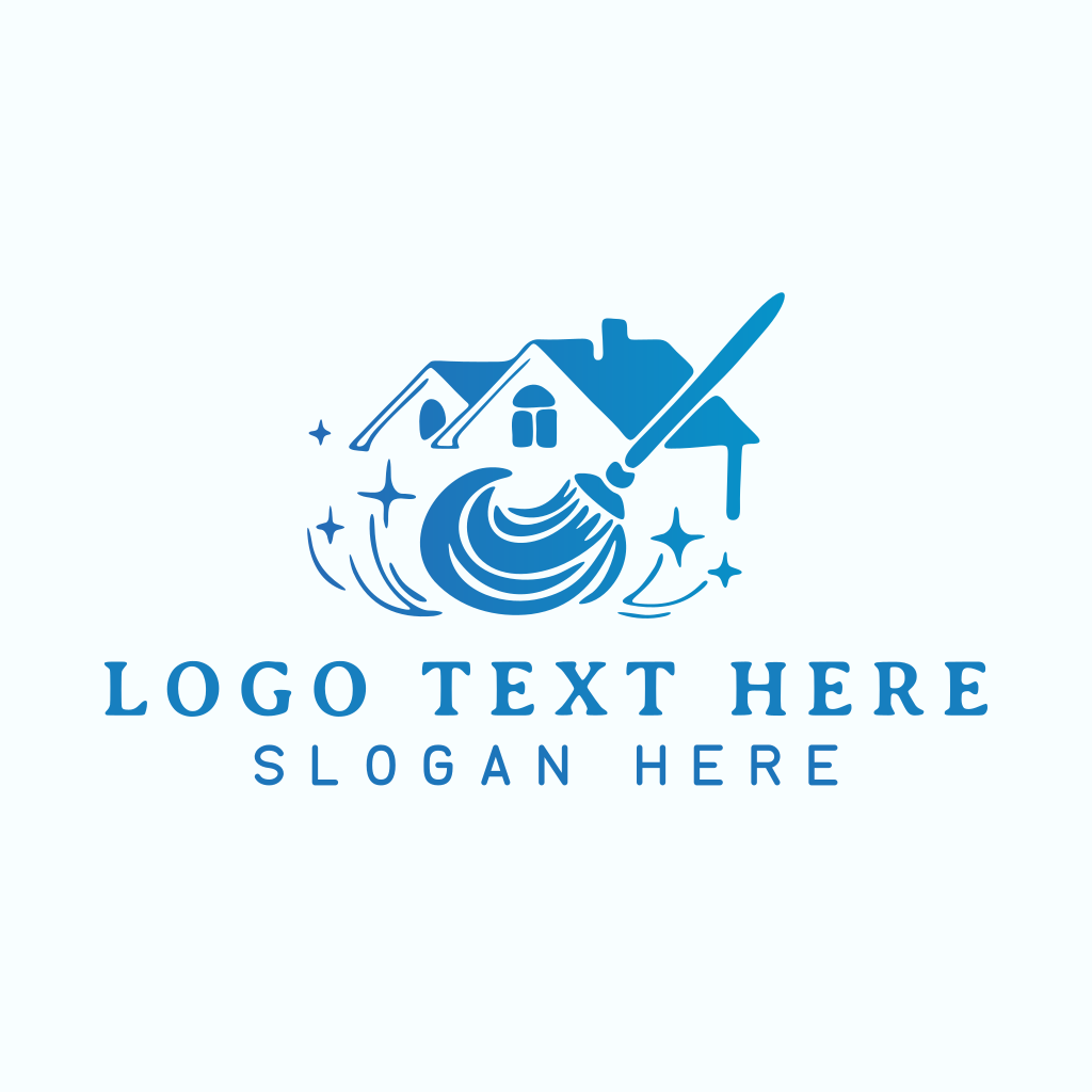 House Mop Housekeeping Logo | BrandCrowd Logo Maker