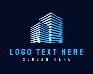 Business - City Building Tower logo design