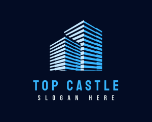 City Building Tower Logo