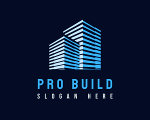 City Building Tower logo design