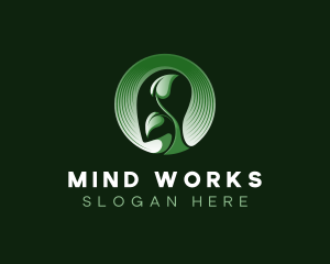 Mind - Mind Plant Psychology logo design