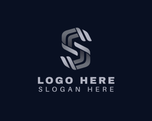 Media - Creative Startup Letter S logo design