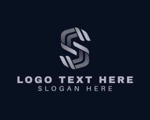 Fold - Creative Startup Letter S logo design