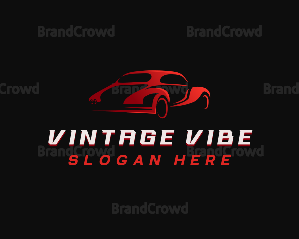 Automobile Car Garage Logo