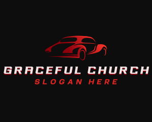 Automobile Car Garage Logo