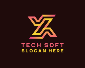 Software - Cyber Software Tech logo design